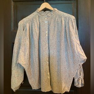 Doen O’keefe Blouse Size M Floral print